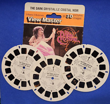 #7106 The Dark Crystal Jim Henson Movie view-master 3 Reels w/ partial Pack picture