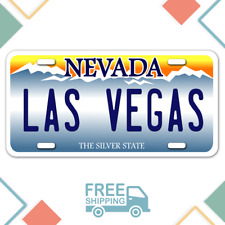 PERSONALIZED Nevada license plate. Any text, . Custom plate picture