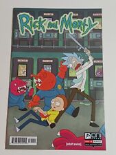 Rick And Morty #1 ONI Press Apr 2015 1st Printing NM-M L@@K WOW picture