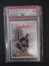 Jay Decay Beyond The Streets PSA 9 Rare 2002 Garbage Pail Kids card #39b GRADED  picture