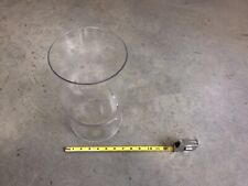 vintage Blown Glass hurricane lamp shade 12 Inches High picture