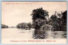 1909 KUHLMAN ELECTRIC CO ELKHART INDIANA TRANSFORMERS ALL KINDS*FISHING ST JOE picture