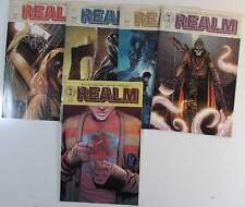 The Realm Lot of 5 #3,4,11,12,13 Image Comics (2017) NM- 1st Print Comic Books picture