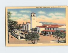 Postcard New Union Station Los Angeles California USA picture