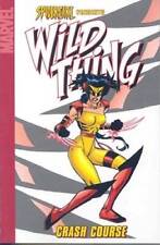Spider-Girl Presents Wild Thing: Crash Course (Marvel Adventures Spider G - GOOD picture