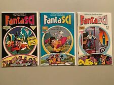 FantaSCI lot 3 different #2,5,6 8.0 VF (1986 Apple) picture