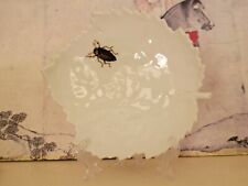 KPM Berlin Leaf Shape Beetle Porcelain  Plate - Imported Berlin 6