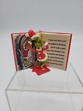 2014 Hallmark Keepsake Dr. Seuss The Grinch In Disguise Ornament Story Book picture
