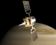 Akatsuki Venus Climate Orbiter Spacecraft Wood Model Replica Small  picture