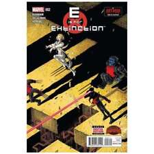 E is for Extinction #2 in Near Mint condition. Image comics [e| picture