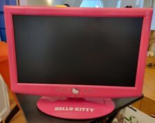 Hello Kitty Pink Sanrio 2012 TV Monitor 15
