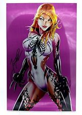 Daughters Of Edin Gwenom  Jamie Tyndall Signed Virgin Metal  Limited 50 C2E2 picture
