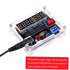 Digital Frequency Tester Meter  Frequency Counter Meter DIY Kit 10MHz F6D1 picture