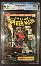 Amazing Spider-man #144 CGC 9.2 - Cylone & Gwen Stacy Clone App. - New Case picture