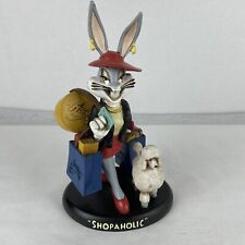 Warner Brothers Honey Bunny Shopaholic Figurine 11” Vintage 1994 picture