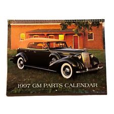 1997 GM Parts Promotional Twelve Month Car Dealer Calendar picture