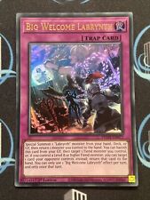Yugioh Big Welcome Labrynth PHHY-EN077 Ultra Rare 1st Edition NM picture