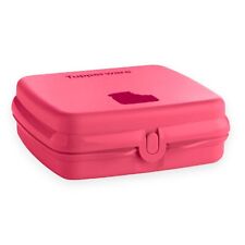 Tupperware Sandwich Keeper Pink  New Ships Free picture
