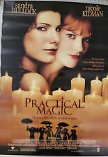 Sandra Bullock And Nicole Kidman in Practical Magic  27 x 40  movie poster picture