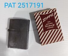 1960 ZIPPO Lighter With Orginal Box.  picture