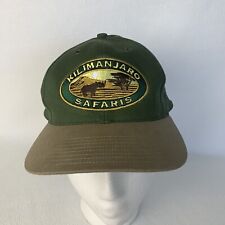 Disney's Animal Kingdom Kilimanjaro Safaris Hat Cap Adjustable Strap Green picture