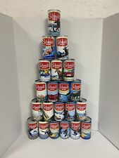 schmidt cans vintage collectors 1970s set of 21-scenic cans**MANCAVE ART, DECOR* picture