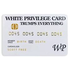 Wyt Privilege Card Credit Card Trump Prank 45  Card Gag 2024  picture