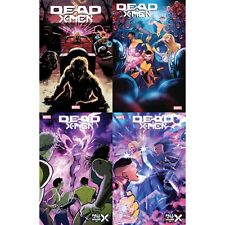 Dead X-Men (2024) 1 2 3 4 Variants | Marvel Comics | FULL RUN & COVER SELECT picture