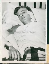 1947 Edward Swanson Chicago Cab Driver Shot By Elmer Al Pierce Crime Photo 6X8 picture