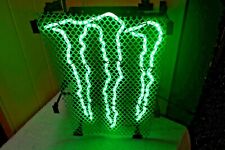  Monster Energy NEON Store Display Sign NIB CTN 221 Of 500 BRAND NEW picture
