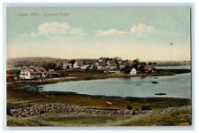 c1910's A View Of Conomo Point Essex Massachusetts MA Unposted Antique Postcard picture