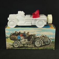 Vintage Avon Full Decanter: White Thomas Flyer 1908 OLAND Aftershave 6 oz picture