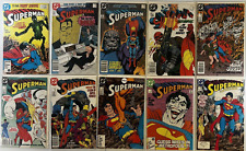 Superman #1-226 RUN + Annuals DC 1987 Lot of 230 NM- picture