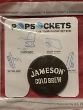 Jameson Irish Whiskey Cold Brew Authentic PopSocket New Sealed picture