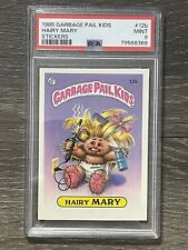 1985 Topps Garbage Pail Kids #12b Hairy Mary PSA 9 MINT picture