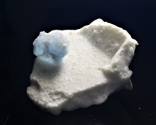 Rare Vorobyevite (Rosterite) on Feldspar-Alkali Rich Beryl picture