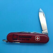 CANYON Swiss Army Knife WENGER Multitool Pocketknife 85mm Red Rare Discontinued picture