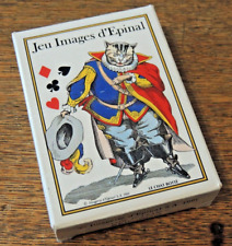 Jeu Images d'Epinal Playing Cards Imagerie France Vintage 1991 picture