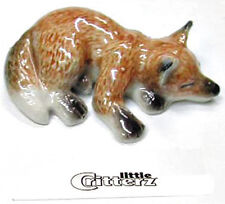 ➸ LITTLE CRITTERZ Forest Animal Miniature Figurine Fox Cub Sly  picture
