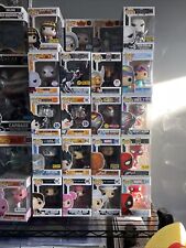 Mystery Funko Pop Lot, 10 Pops At Least 3 Exclusives Guaranteed picture