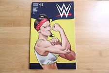 WWE #16 Dan Mora Rosie Riveter Homage Cover Variant Boom NM - 2018 picture