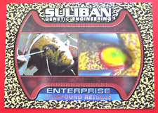 STAR TREK Enterprise Season One SULIBAN GENETIC ENGINEERING S2 Rittenhouse 2002 picture