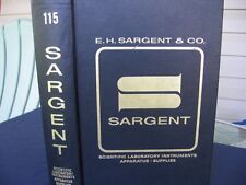 E H Sargent Scientific Laboratory 1967 Catalog Asbestos VWR Sargent-Welch picture