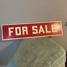 Vintage For Sale Sign picture