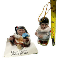 BUSH BABIES ALASKA Lot LK001 LK002 LITTLE CRITTERZ Home Decor Ornaments picture