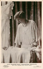 RPPC Her Royal Highness Princess Mary Viscountess Lascelles Son Gerald David 525 picture