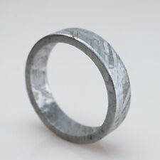 Round Meteorite RING Muonionalusta meteorite wedding ring, shooting star, gift picture