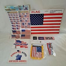 USA Patriotic Decal Bundle 4th Of July Elections United States Flag NYC Stickers picture