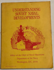 Understanding Soviet Naval Developments U.S. Dept of the Navy Third Edition 1978 picture