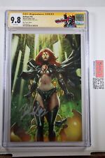Hellions #18 1:200 Kael Ngu Virgin Variant signed by Zeb Wells CGC 9.8 SS NYCC picture